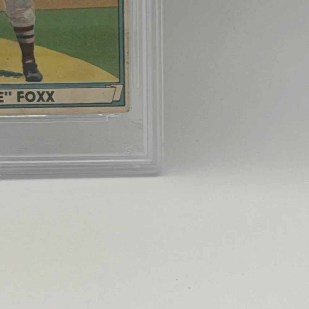 1941 Play Ball Jimmie Foxx #13 PSA 2 Boston Red Sox MLB HOF Card Vintage